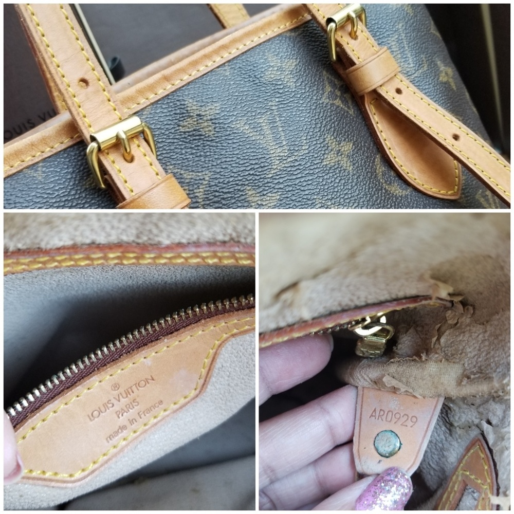 Louis Vuitton mini Bucket Monogram Genuine - Picture 8 of 8